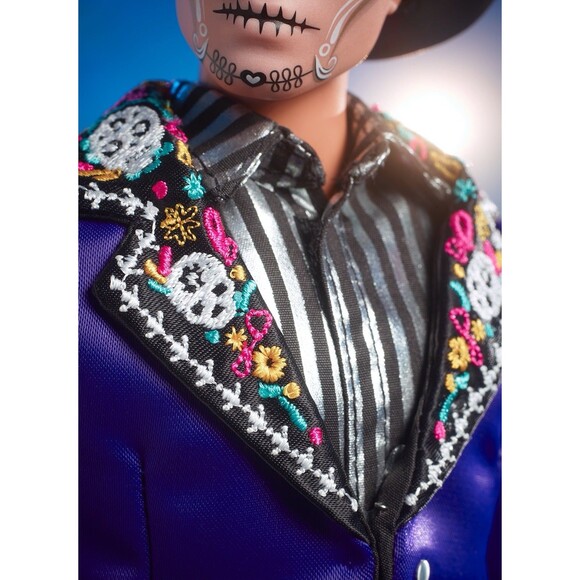 2023 Mattel HJX15 Barbie Signature Ken Doll Día De Muertos: Factory Sealed NIB - Picture 8 of 16